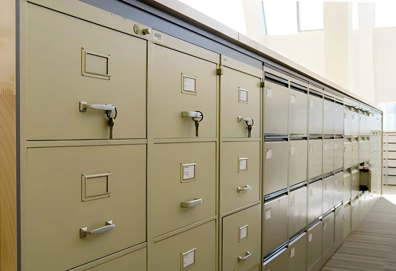 Filing cabinet lock replacement